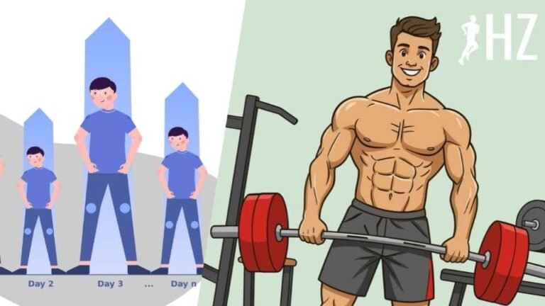 gym and height growth image