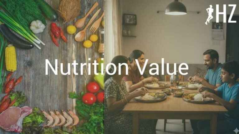 Tips to check foods nutrition value