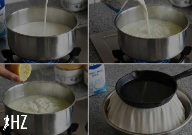 Making process of package milk to paneer